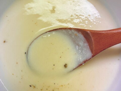 蕪のポタージュ